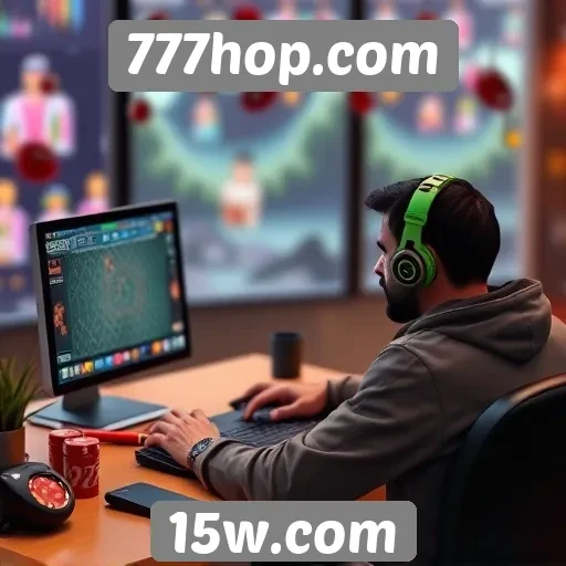 Experiência do usuário no site 777hop
